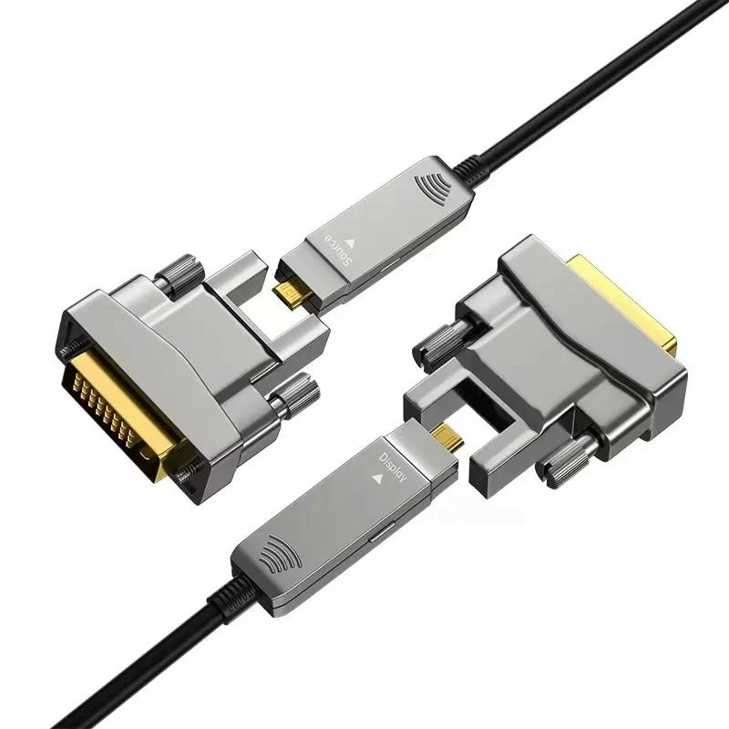 PC Ϳ Ż Mirco HDMI  ̺, Ͼ , LED ÷ ũ, DVI 24 + 1, 4K @ 30Hz, 20m, 30m, 50m, 100m